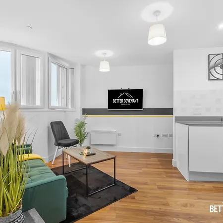 City Centre Apartment, Perfect For Business In