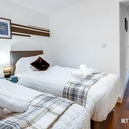 City Centre Apartment, Perfect For Business In Birmingham
